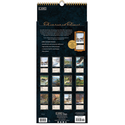 LANG Treasured Times Kalender 2026 Small