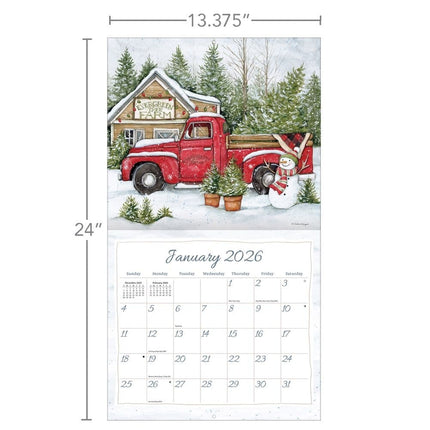 LANG Truckin Along Kalender 2026