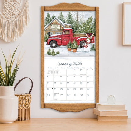 LANG Truckin Along Kalender 2026