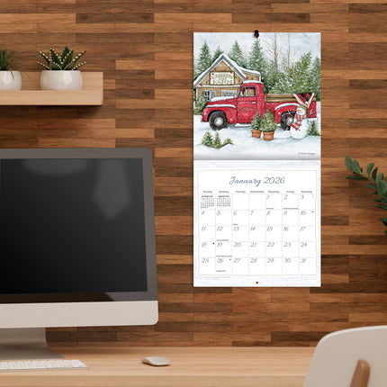 LANG Trucking Along Mini Kalender 2026