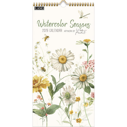 LANG Watercolor Seasons Kalender 2026 Small