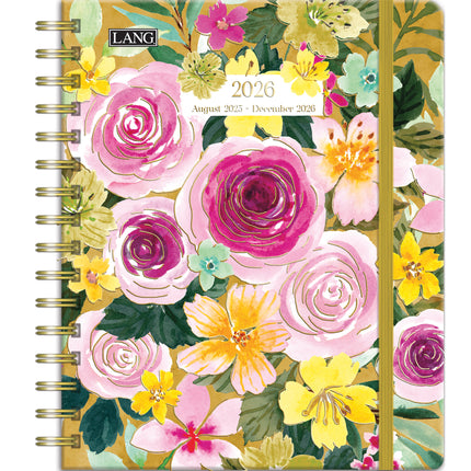 LANG Wild at Heart Deluxe Planner 2026