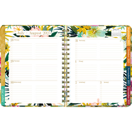 LANG Wild at Heart Deluxe Planner 2026