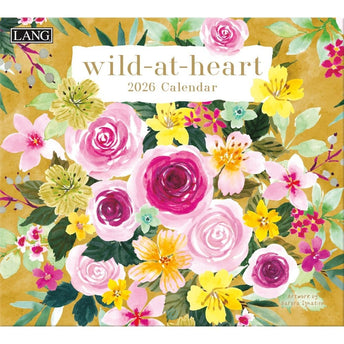 LANG Wild At Heart Kalender 2026