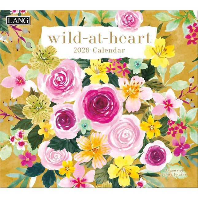 LANG Wild At Heart Kalender 2026