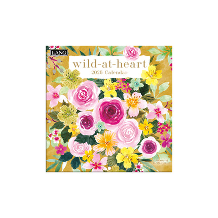 LANG Wild At Heart Mini Kalender 2026