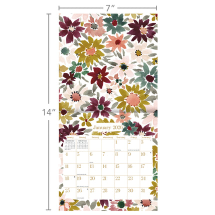 LANG Wild At Heart Mini Kalender 2026