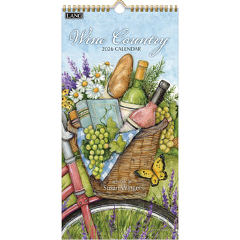 LANG Wine Country Kalender 2026 Small