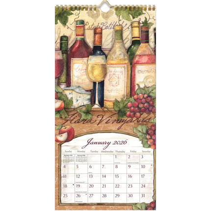 LANG Wine Country Kalender 2026 Small