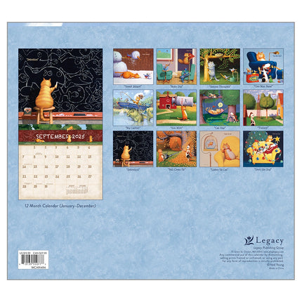 Legacy A Cat's Life Kalender 2025