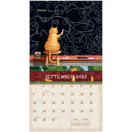 Legacy A Cat's Life Kalender 2025