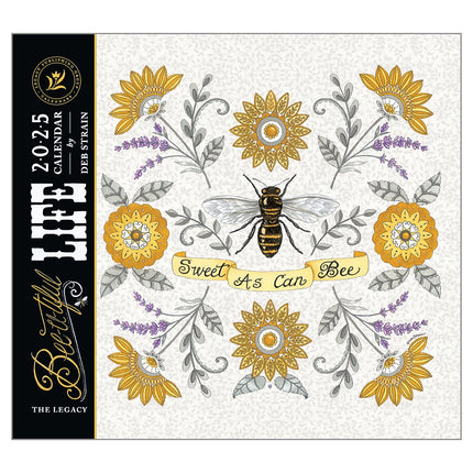 Legacy Bee-u-tiful Life Kalender 2025