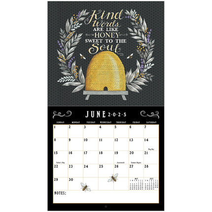 Legacy Bee-u-tiful Life Kalender 2025