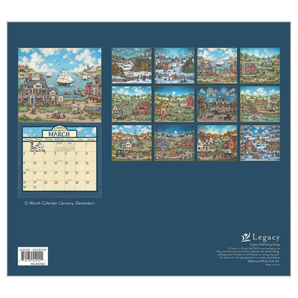 Legacy Bonnie White Kalender 2025