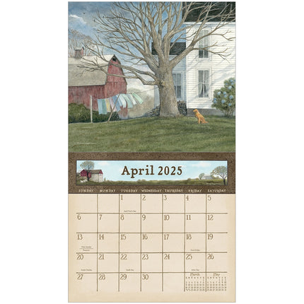 Legacy Country Path Kalender 2025