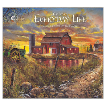 Legacy Everyday Life Kalender 2025