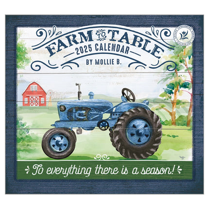 Legacy Farm to Table Kalender 2025