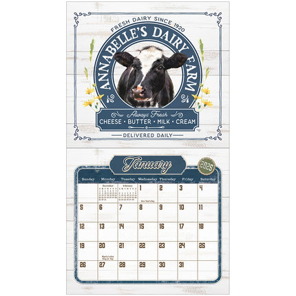 Legacy Farm to Table Kalender 2025