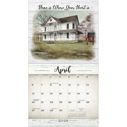 Legacy Farmhouse Kalender 2025