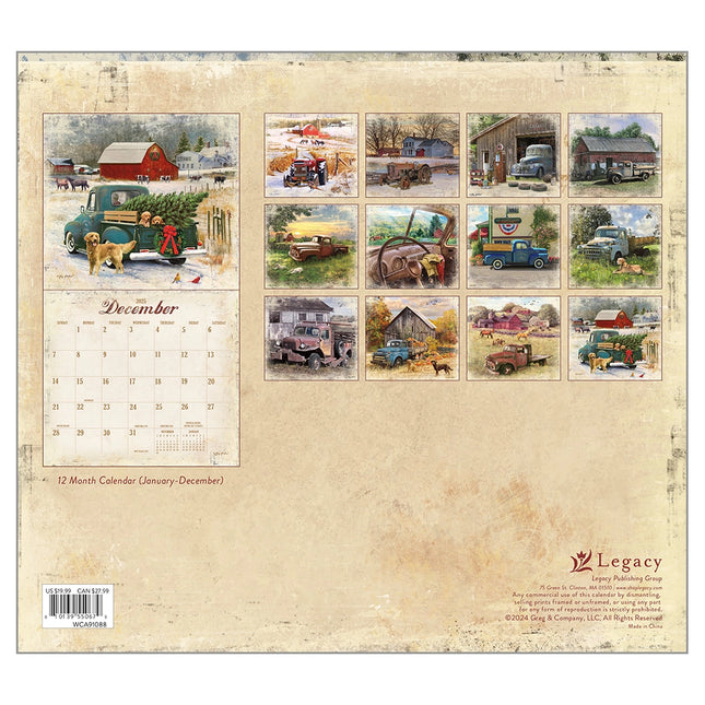 Legacy Heartland Kalender 2025