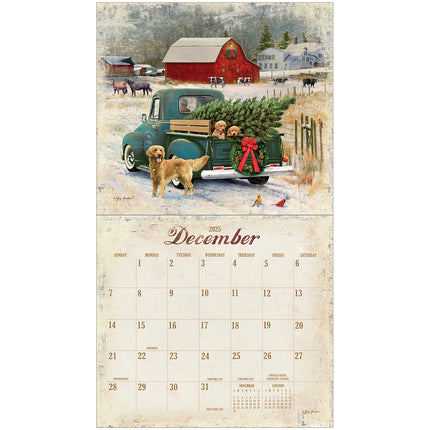 Legacy Heartland Kalender 2025