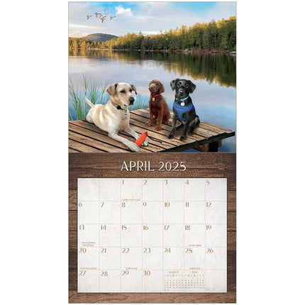 Legacy Labradors Kalender 2025