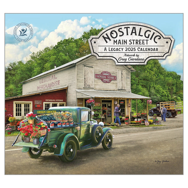 Legacy Nostalgic Main Street Kalender 2025