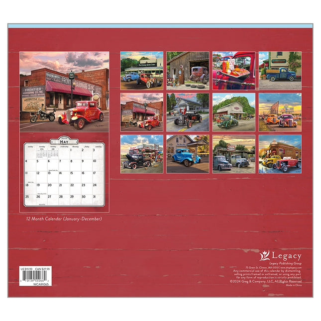 Legacy Nostalgic Main Street Kalender 2025