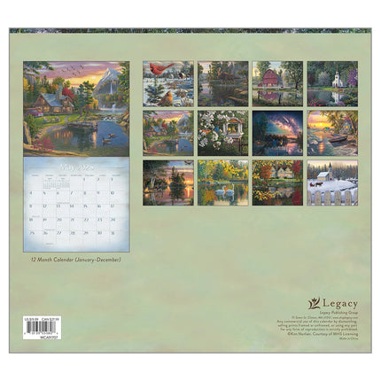 Legacy Peace and Tranquility Kalender 2025