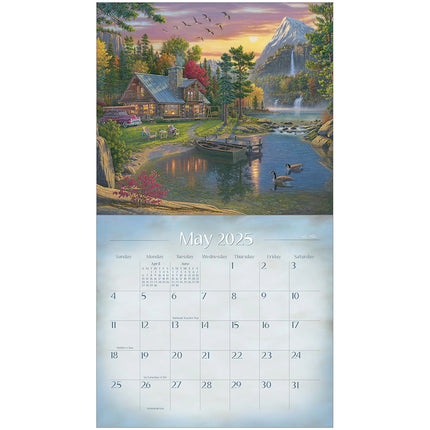 Legacy Peace and Tranquility Kalender 2025