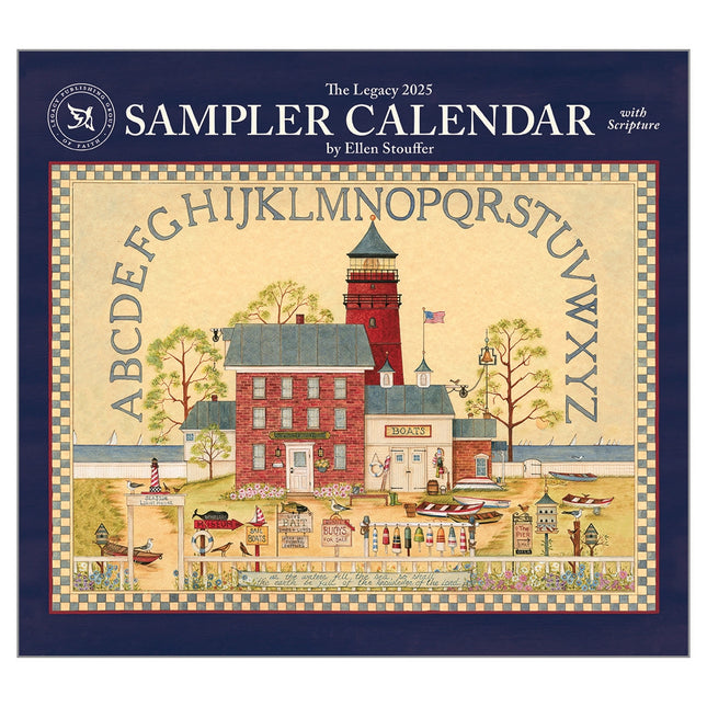 Legacy Sampler Kalender 2025