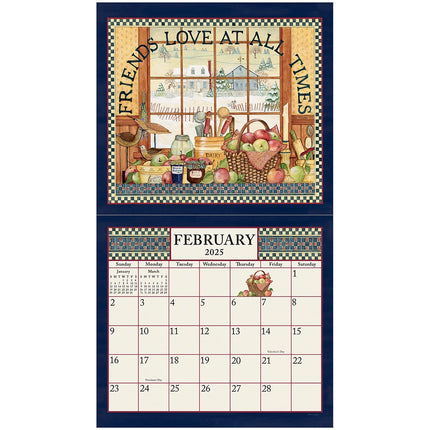 Legacy Sampler Kalender 2025