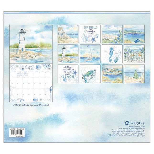 Legacy Seaside Kalender 2025