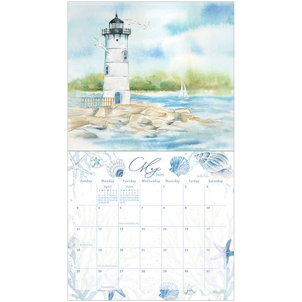 Legacy Seaside Kalender 2025