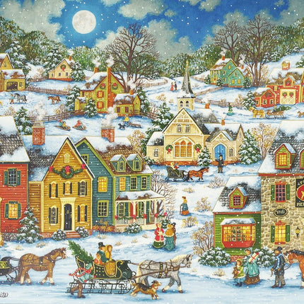 Peter Pauper Festive Village Deluxe Doosje 20 stuks