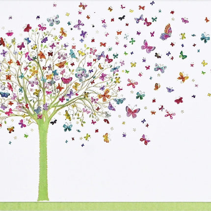 Peter Pauper Tree of Butterflies Notitiekaarten 14 stuks