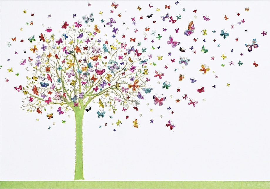 Peter Pauper Tree of Butterflies Notitiekaarten 14 stuks