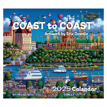 Pine Ridge Coast to Coast Kalender 2025