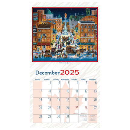 Pine Ridge Coast to Coast Kalender 2025