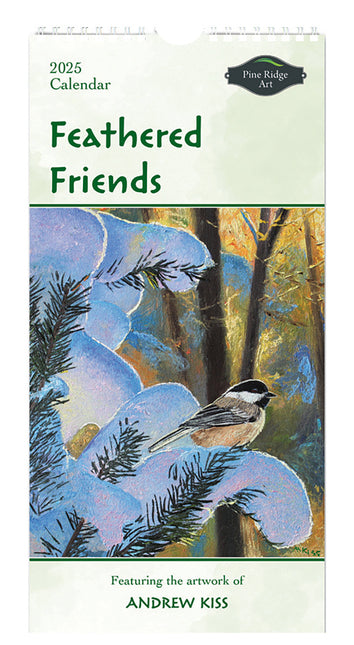 Pine Ridge Feathered Friends Kalender 2025 Small