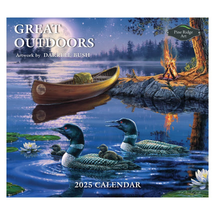 Pine Ridge Great Outdoors Kalender 2025