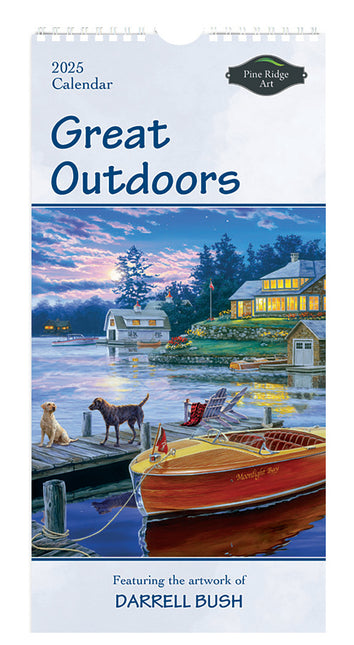 Pine Ridge Great Outdoors Kalender 2025