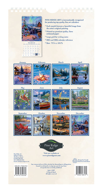 Pine Ridge Great Outdoors Kalender 2025