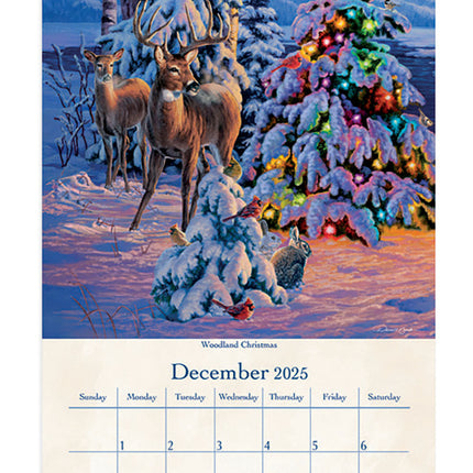 Pine Ridge Great Outdoors Kalender 2025