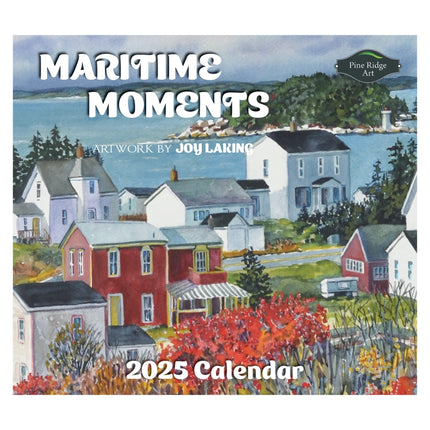 Pine Ridge Maritime Moments Kalender 2025