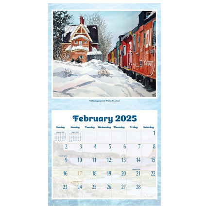 Pine Ridge Maritime Moments Kalender 2025