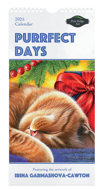 Pine Ridge Purrfect Days Kalender 2025 Small