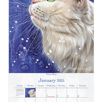 Pine Ridge Purrfect Days Kalender 2025 Small