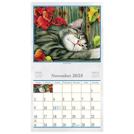 Pine Ridge The Cat's Meow Kalender 2025