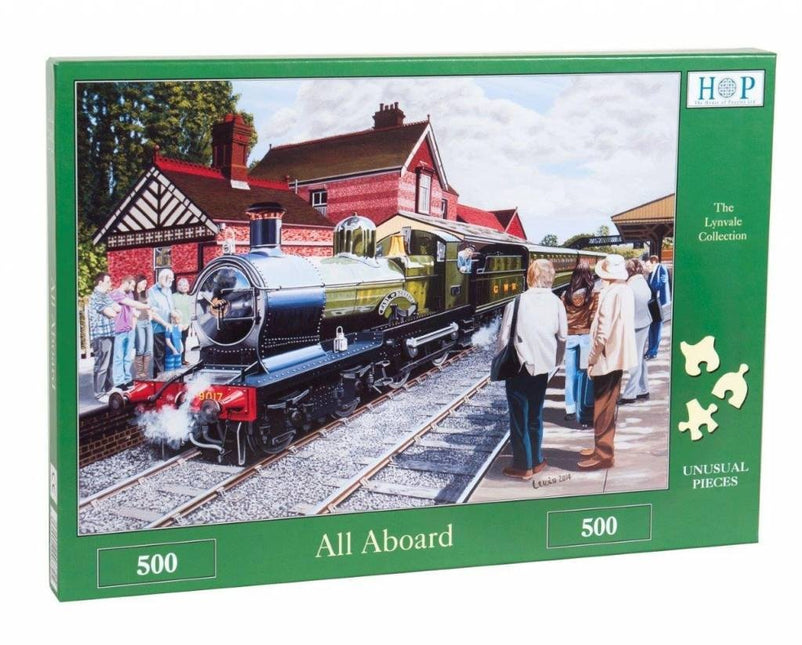 The House of Puzzles All Aboard Puzzel 500 Stukjes